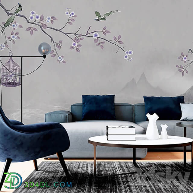 ArtFresco Wallpaper Designer seamless wallpaper Art. Sh 105OM