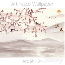 ArtFresco Wallpaper Designer seamless wallpaper Art. Sh 104OM 