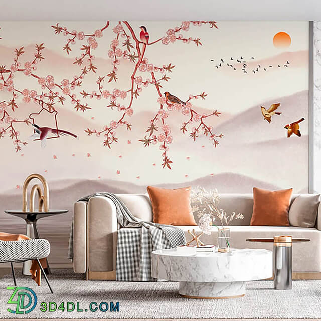 ArtFresco Wallpaper Designer seamless wallpaper Art. Sh 104OM