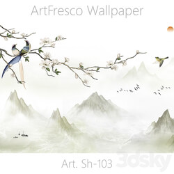 ArtFresco Wallpaper Designer seamless wallpaper Art. Sh 103OM 