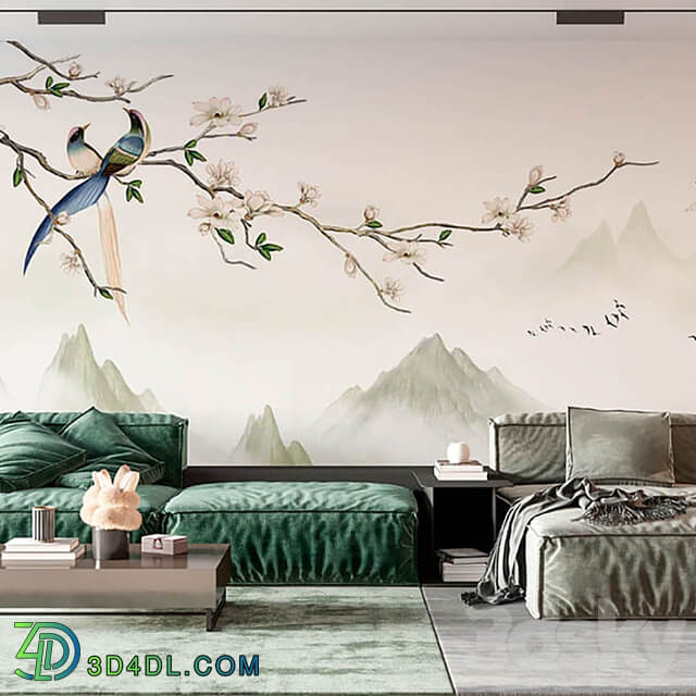 ArtFresco Wallpaper Designer seamless wallpaper Art. Sh 103OM