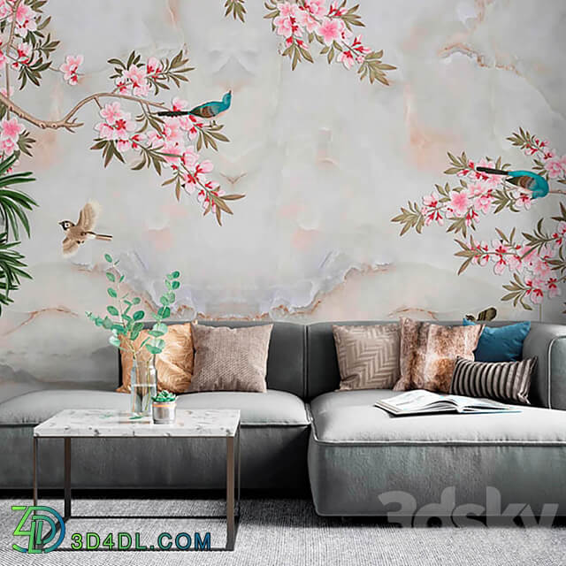 ArtFresco Wallpaper Designer seamless wallpaper Art. Sh 102OM