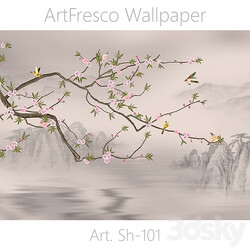 ArtFresco Wallpaper Designer seamless wallpaper Art. Sh 101OM 