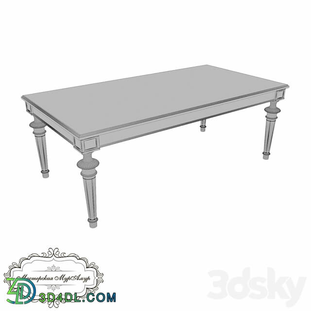 OM. Dining table Roseville 210