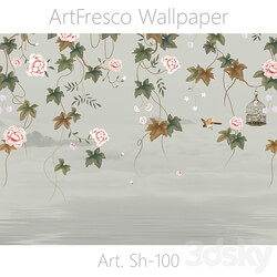 ArtFresco Wallpaper Designer seamless wallpaper Art. Sh 100OM 