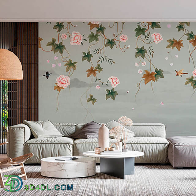 ArtFresco Wallpaper Designer seamless wallpaper Art. Sh 100OM