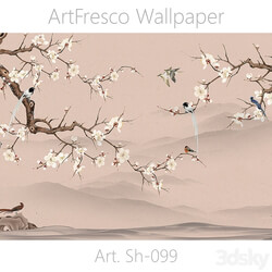 ArtFresco Wallpaper Designer seamless wallpaper Art. Sh 099OM 
