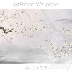 ArtFresco Wallpaper Designer seamless wallpaper Art. Sh 098OM 