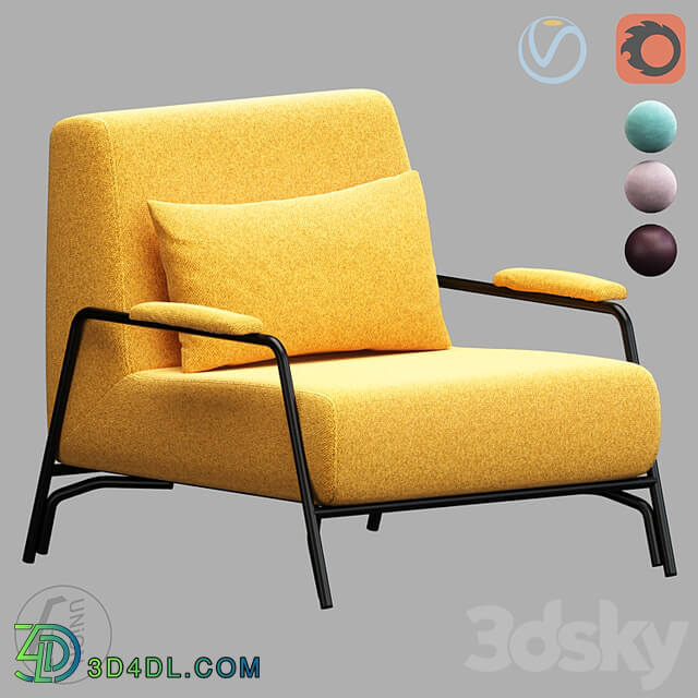 Armchair K0013 4Union.ru