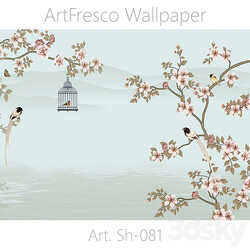 ArtFresco Wallpaper Designer seamless wallpaper Art. Sh 081OM 