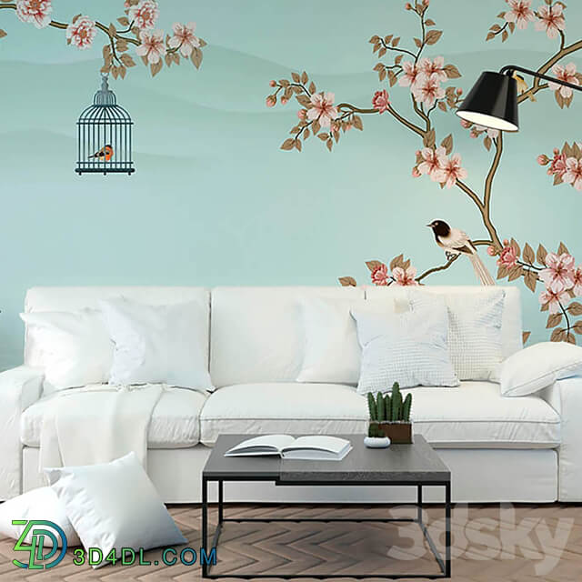 ArtFresco Wallpaper Designer seamless wallpaper Art. Sh 081OM