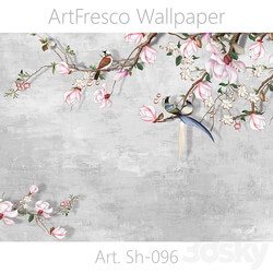 ArtFresco Wallpaper Designer seamless wallpaper Art. Sh 096OM 