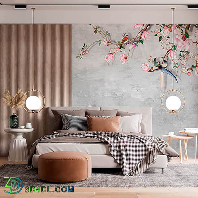 ArtFresco Wallpaper Designer seamless wallpaper Art. Sh 096OM