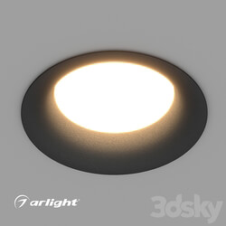 OM Luminaire MS BLIZZARD BUILT R90 6W 