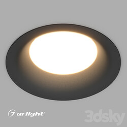 OM Luminaire MS BLIZZARD BUILT R165 16W 