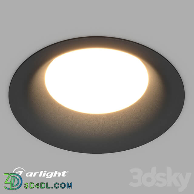 OM Luminaire MS BLIZZARD BUILT R165 16W