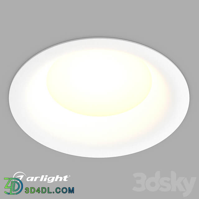 OM Luminaire MS BLIZZARD BUILT R165 16W