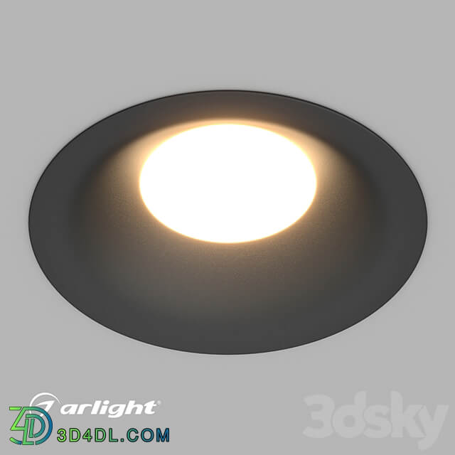 OM Luminaire MS BLIZZARD BUILT R215 20W