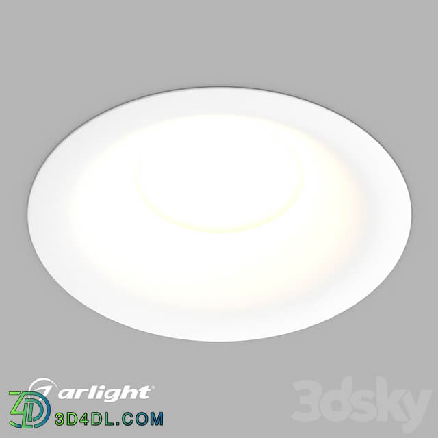 OM Luminaire MS BLIZZARD BUILT R215 20W