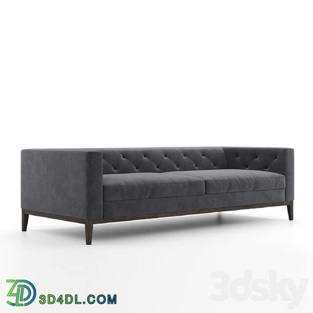 OM Italy Tufted Sofa