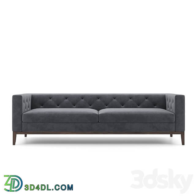 OM Italy Tufted Sofa