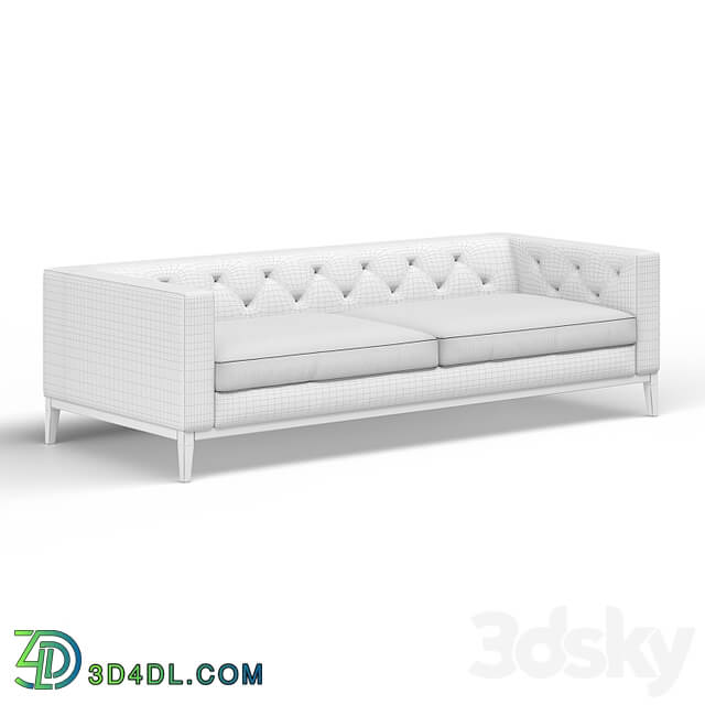 OM Italy Tufted Sofa