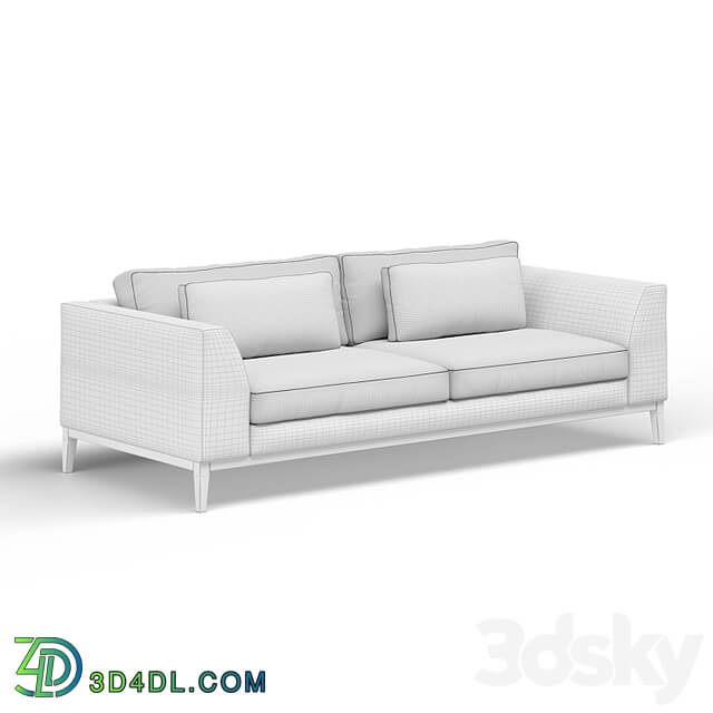 OM Italy Taper Sofa