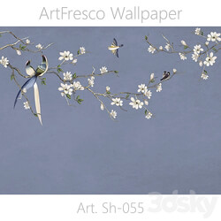 ArtFresco Wallpaper Designer seamless wallpaper Art. Sh 055OM 