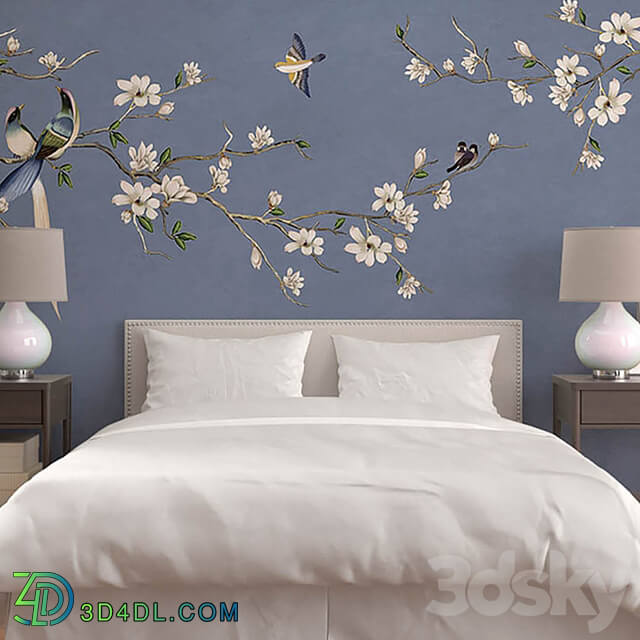 ArtFresco Wallpaper Designer seamless wallpaper Art. Sh 055OM