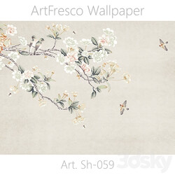 ArtFresco Wallpaper Designer seamless wallpaper Art. Sh 059OM 