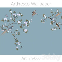 ArtFresco Wallpaper Designer seamless wallpaper Art. Sh 060OM 