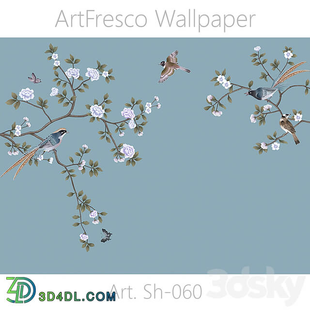 ArtFresco Wallpaper Designer seamless wallpaper Art. Sh 060OM