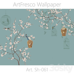 ArtFresco Wallpaper Designer seamless wallpaper Art. Sh 061OM 