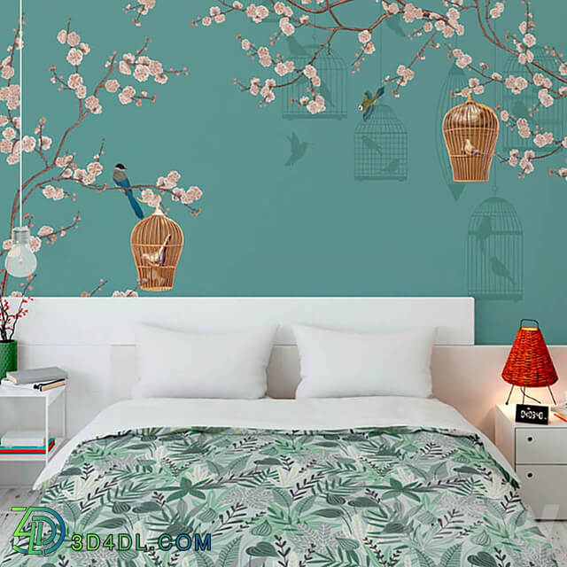 ArtFresco Wallpaper Designer seamless wallpaper Art. Sh 061OM