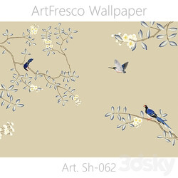 ArtFresco Wallpaper Designer seamless wallpaper Art. Sh 062OM 