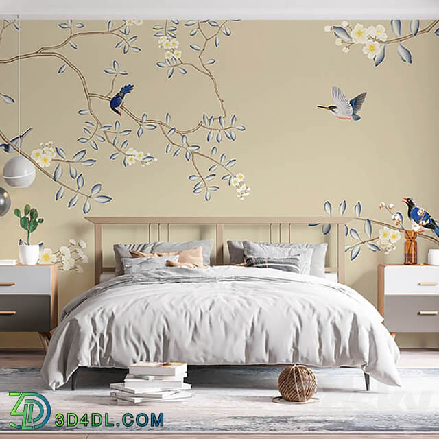 ArtFresco Wallpaper Designer seamless wallpaper Art. Sh 062OM