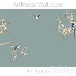ArtFresco Wallpaper Designer seamless wallpaper Art. Sh 063OM 