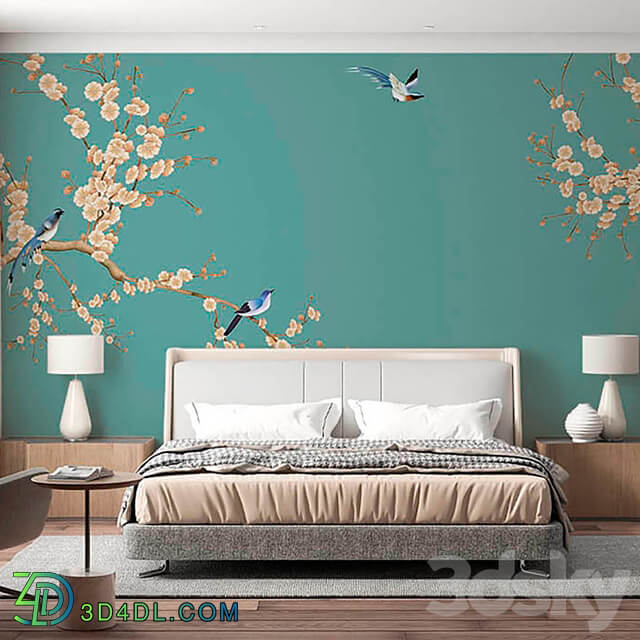 ArtFresco Wallpaper Designer seamless wallpaper Art. Sh 063OM