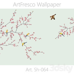 ArtFresco Wallpaper Designer seamless wallpaper Art. Sh 064OM 