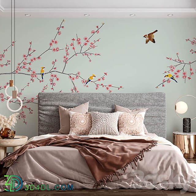 ArtFresco Wallpaper Designer seamless wallpaper Art. Sh 064OM