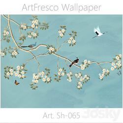 ArtFresco Wallpaper Designer seamless wallpaper Art. Sh 065OM 