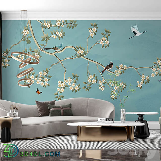 ArtFresco Wallpaper Designer seamless wallpaper Art. Sh 065OM