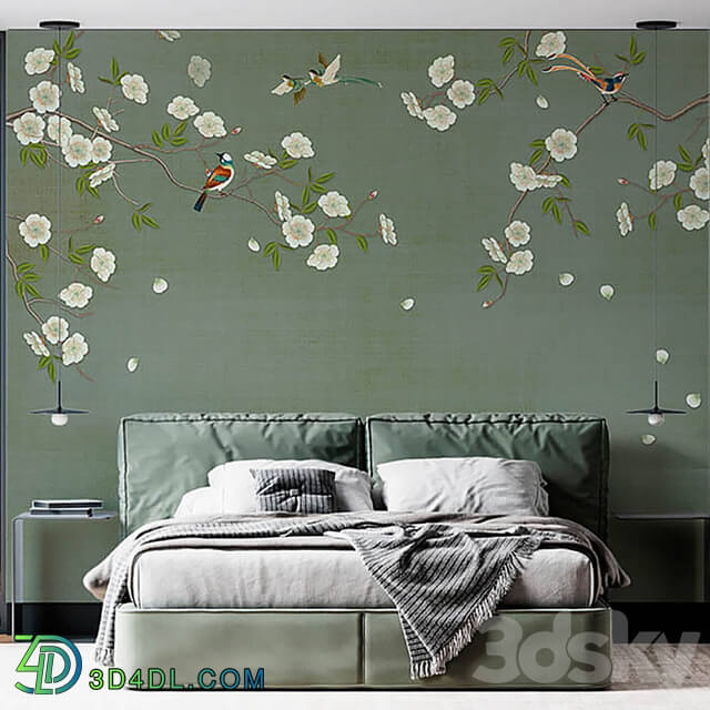 ArtFresco Wallpaper Designer seamless wallpaper Art. Sh 066OM