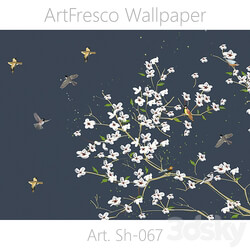 ArtFresco Wallpaper Designer seamless wallpaper Art. Sh 067OM 