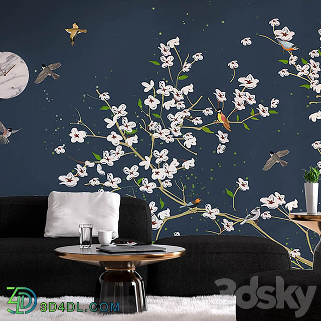 ArtFresco Wallpaper Designer seamless wallpaper Art. Sh 067OM