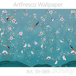ArtFresco Wallpaper Designer seamless wallpaper Art. Sh 069OM 