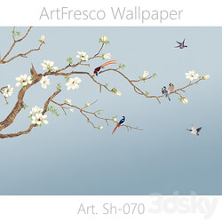 ArtFresco Wallpaper Designer seamless wallpaper Art. Sh 070OM 
