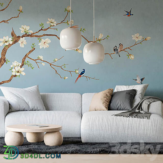 ArtFresco Wallpaper Designer seamless wallpaper Art. Sh 070OM