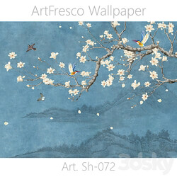 ArtFresco Wallpaper Designer seamless wallpaper Art. Sh 072OM 