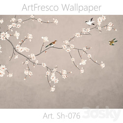 ArtFresco Wallpaper Designer seamless wallpaper Art. Sh 076OM 